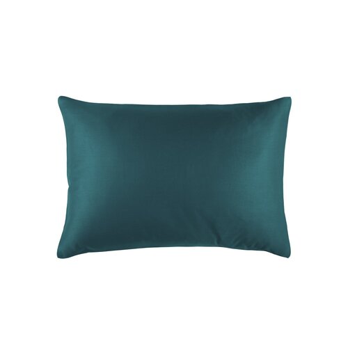 De Witte Lietaer Kussensloop Olivia Lake Green - 60 x 70 cm - Groen - Katoen Satijn