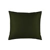 De Witte Lietaer Kussensloop Olivia Khaki - 60 x 70 cm - Groen - Katoen Satijn
