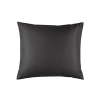 De Witte Lietaer Kussensloop Olivia Ebony - 60 x 70 cm - Zwart - Katoen Satijn