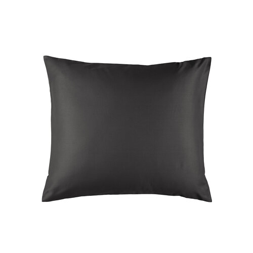 De Witte Lietaer Kussensloop Olivia Ebony - 60 x 70 cm - Zwart - Katoen Satijn