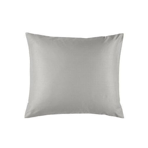 De Witte Lietaer Kussensloop Olivia Dove - 60 x 70 cm - Grijs - Katoen Satijn
