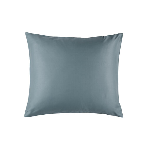 De Witte Lietaer Kussensloop Olivia Arctic - 60 x 70 cm - Blauw - Katoen Satijn