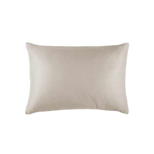 De Witte Lietaer Kussensloop Olivia Cream - 50 x 70 cm - CrÃ¨me - Katoen Satijn