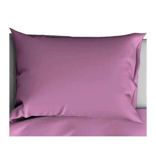 De Witte Lietaer Kussensloop Olivia Smoky Grape - 50 x 70 cm - Paars- Katoen Satijn