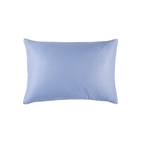 De Witte Lietaer Kussensloop Olivia Serenity - 50 x 70 cm - Blauw - Katoen Satijn