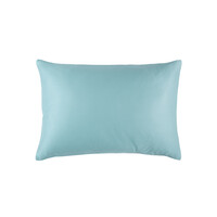 De Witte Lietaer Kussensloop Olivia Sea Angel - 50 x 70 cm - Blauw - Katoen Satijn