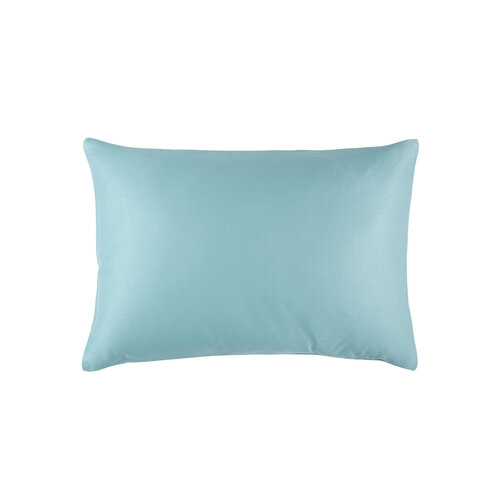 De Witte Lietaer Kussensloop Olivia Sea Angel - 50 x 70 cm - Blauw - Katoen Satijn