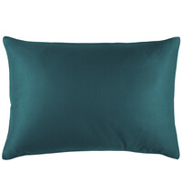 De Witte Lietaer Kussensloop Olivia Lake Green - 50 x 70 cm - Groen - Katoen Satijn