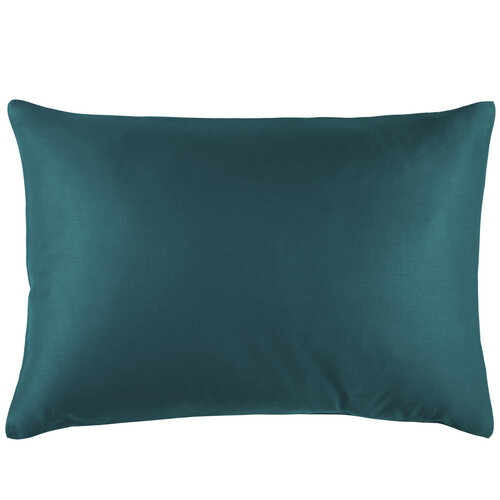 De Witte Lietaer Kussensloop Olivia Lake Green - 50 x 70 cm - Groen - Katoen Satijn