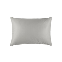De Witte Lietaer Kussensloop Olivia Dove - 50 x 70 cm - Grijs - Katoen Satijn