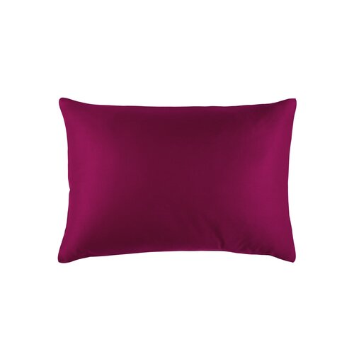 De Witte Lietaer Kussensloop Olivia Beet Red - 50 x 70 cm - Rood - Katoen Satijn