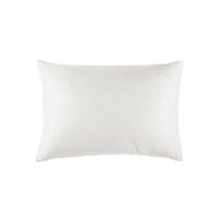 De Witte Lietaer Kussensloop Olivia Off White - 50 x 70 cm - Wit - Katoen Satijn