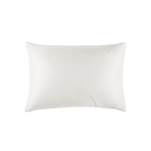 De Witte Lietaer Kussensloop Olivia Off White - 50 x 70 cm - Wit - Katoen Satijn