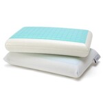 De Witte Lietaer Ergonomisch hoofdkussen Alaska - 40 x 60 cm - Traagschuim