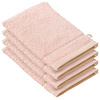 De Witte Lietaer Washandjes Stephanie Almond Blossom - 15 x 21 cm - set 4 stuks - Roze - Katoen