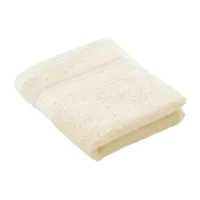 De Witte Lietaer Gastendoekje Stephanie Cream - 30 x 50 cm - 2 stuks - Creme - Katoen