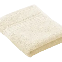 De Witte Lietaer Gastendoekje Stephanie Cream - 30 x 50 cm - 2 stuks - Creme - Katoen