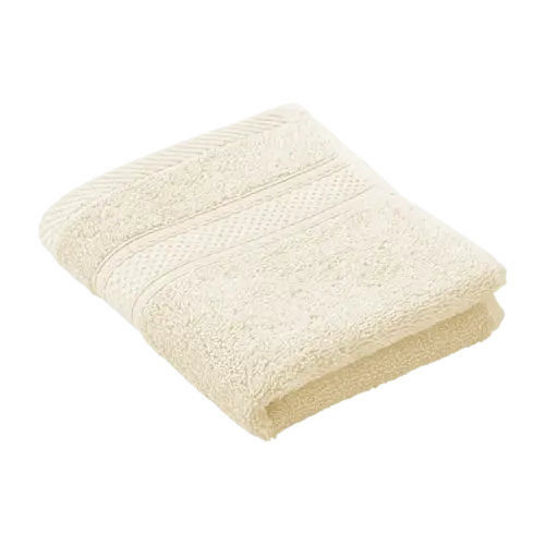De Witte Lietaer Gastendoekje Stephanie Cream - 30 x 50 cm - 2 stuks - Creme - Katoen