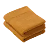 De Witte Lietaer Gastendoekje Stephanie Copper - 30 x 50 cm - 2 stuks - Oranje - Katoen