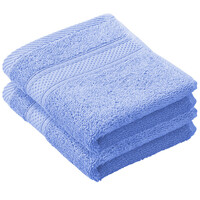 De Witte Lietaer Gastendoekje Stephanie Sky Blue - 30 x 50 cm - 2 stuks - Blauw - Katoen