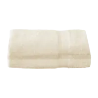 De Witte Lietaer Douchelaken Stephanie - Set 2 stuks - 70 x 140 cm - Creme - Katoen