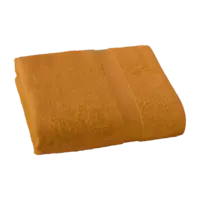 De Witte Lietaer Douchelaken Stephanie Copper - Set 2 stuks - 70 x 140 cm - Oranje - Katoen