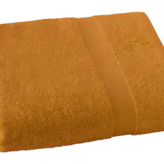 De Witte Lietaer Douchelaken Stephanie Copper - Set 2 stuks - 70 x 140 cm - Oranje - Katoen