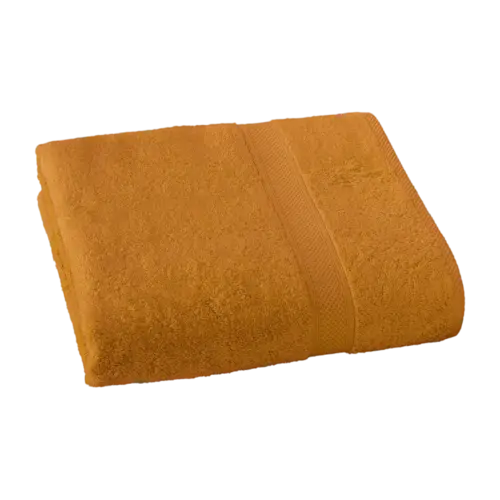 De Witte Lietaer Douchelaken Stephanie Copper - Set 2 stuks - 70 x 140 cm - Oranje - Katoen