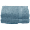 De Witte Lietaer Badhanddoek Stephanie Arctic - Set 2 stuks - 70 x 140 cm - Blauw - Katoen