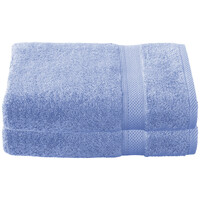 De Witte Lietaer Badhanddoek Stephanie Sky Blue - Set 2 stuks - 70 x 140 cm - Blauw - Katoen
