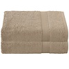De Witte Lietaer Badhanddoek Stephanie Humus - Set 2 stuks - 70 x 140 cm - Bruin - Katoen