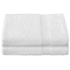 De Witte Lietaer Badhanddoek Stephanie White - Set 2 stuks - 70 x 140 cm - Wit - Katoen