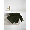 De Witte Lietaer Handdoek Stephanie Khaki - Set 2 stuks - 50 x 100 cm - Groen - Katoen