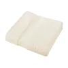 De Witte Lietaer Handdoek Stephanie Cream - Set 2 stuks - 50 x 100 cm - Creme - Katoen