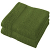 De Witte Lietaer Handdoek Stephanie Cactus - Set 2 stuks - 50 x 100 cm - Groen - Katoen