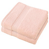 De Witte Lietaer Handdoek Stephanie Almond Blossom - Set 2 stuks - 50 x 100 cm - Roze - Katoen