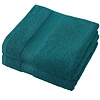 De Witte Lietaer Handdoek Stephanie Lake Green - Set 2 stuks - 50 x 100 cm - Groen - Katoen