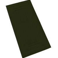 De Witte Lietaer Badmat Pacifique Khaki - 70 x 120 cm - Groen - Katoen