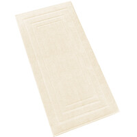De Witte Lietaer Badmat Pacifique Cream - 70 x 120 cm - Creme - Katoen