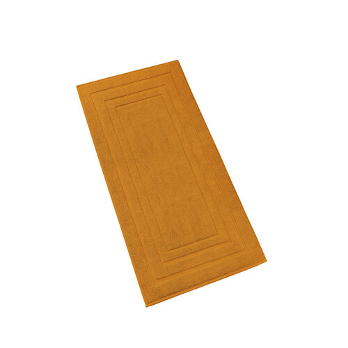 De Witte Lietaer Badmat Pacifique Copper - 70 x 120 cm - Oranje - Katoen