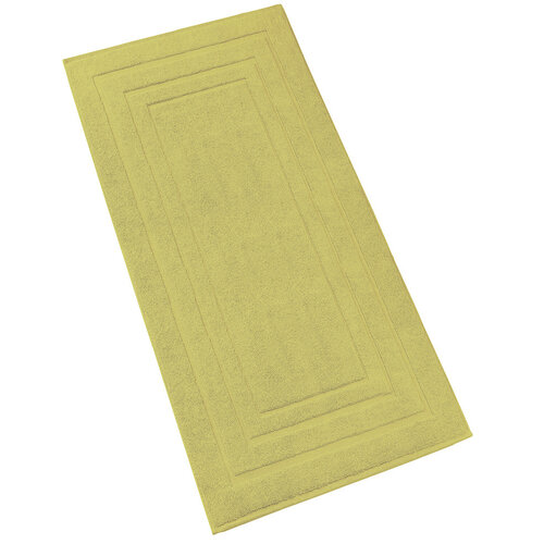 De Witte Lietaer Badmat Pacifique Warm Olive - 70 x 120 cm - Groen - Katoen