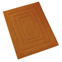 De Witte Lietaer Badmat Pacifique Caramel - 70 x 120 cm - Bruin - Katoen