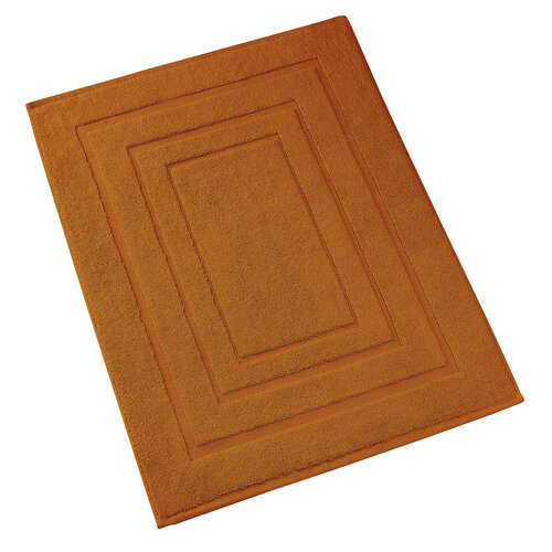 De Witte Lietaer Badmat Pacifique Caramel - 70 x 120 cm - Bruin - Katoen