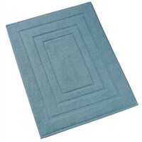 De Witte Lietaer Badmat Pacifique Arctic - 70 x 120 cm - Blauw - Katoen