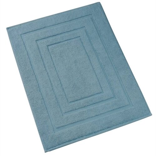 De Witte Lietaer Badmat Pacifique Arctic - 70 x 120 cm - Blauw - Katoen