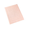 De Witte Lietaer Badmat Pacifique Almond Blossom - 70 x 120 cm - Roze - Katoen