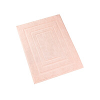 De Witte Lietaer Badmat Pacifique Almond Blossom - 70 x 120 cm - Roze - Katoen