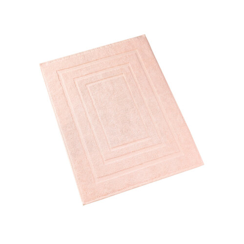 De Witte Lietaer Badmat Pacifique Almond Blossom - 70 x 120 cm - Roze - Katoen