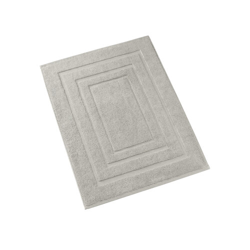 De Witte Lietaer Badmat Pacifique Dove - 70 x 120 cm - Grijs - Katoen