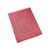 De Witte Lietaer Badmat Pacifique Carmine - 70 x 120 cm - Roze - Katoen